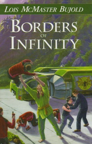 The Mountains of Mourning by Lois McMaster Bujold, book cover