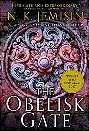 The Obelisk Gate by N. K. Jemisin, book cover