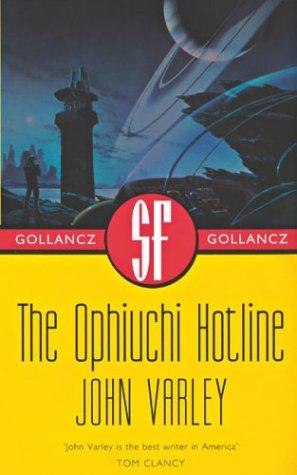 The Ophiuchi Hotline by John Varley, book cover