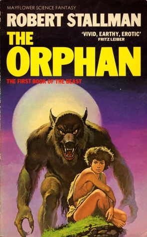 The Orphan by Robert Stallman, book cover