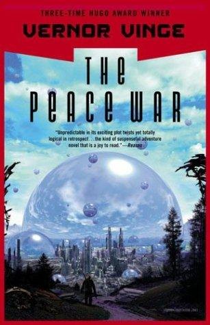 The Peace War by Vernor Vinge, book cover