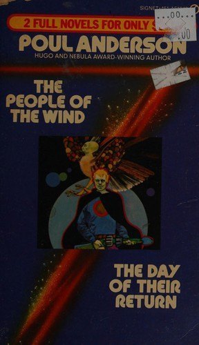 The People of the Wind by Poul Anderson, book cover