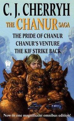 The Pride of Chanur by C. J. Cherryh, book cover