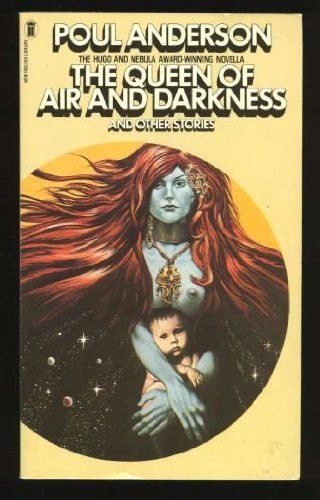 The Queen of Air and Darkness by Poul Anderson, book cover