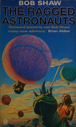 The Ragged Astronauts by Bob Shaw, book cover