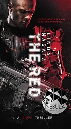 The Red: First Light by Linda Nagata, book cover