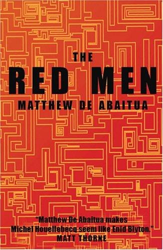 The Red Men by Matthew de Abaitua, book cover