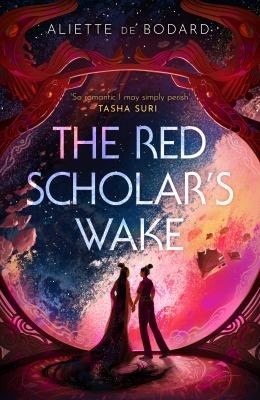 The Red Scholar's Wake by Aliette de Bodard, book cover