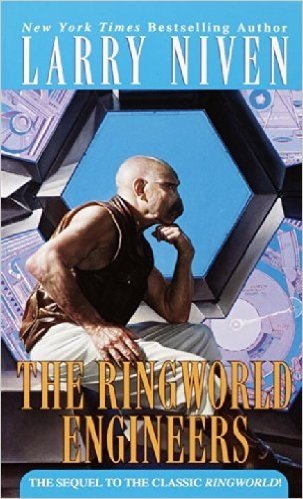 The Ringworld Engineers by Larry Niven, book cover