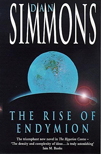 The Rise of Endymion by Dan Simmons, book cover