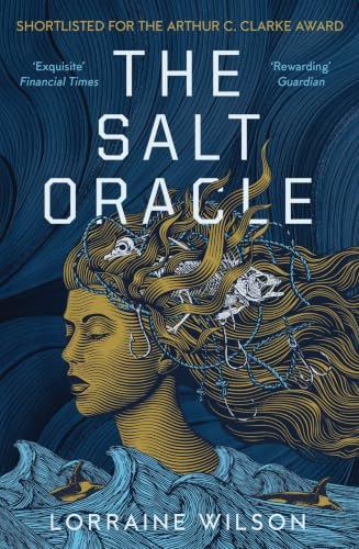 The Salt Oracle by Lorraine Wilson, book cover