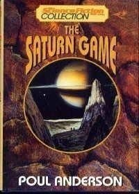 The Saturn Game by Poul Anderson, book cover