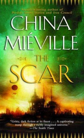 The Scar by China Miéville, book cover