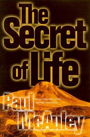 The Secret of Life by Paul J. McAuley, book cover