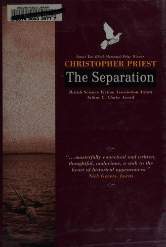 The Separation by Christopher Priest, book cover