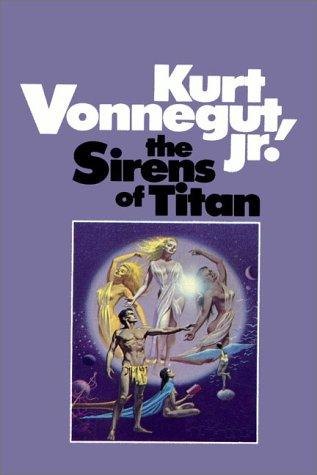 The Sirens of Titan by Kurt Vonnegut Jr., book cover
