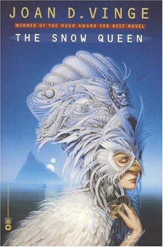The Snow Queen by Joan D. Vinge, book cover