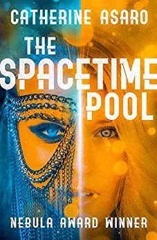 The Spacetime Pool by Catherine Asaro, book cover