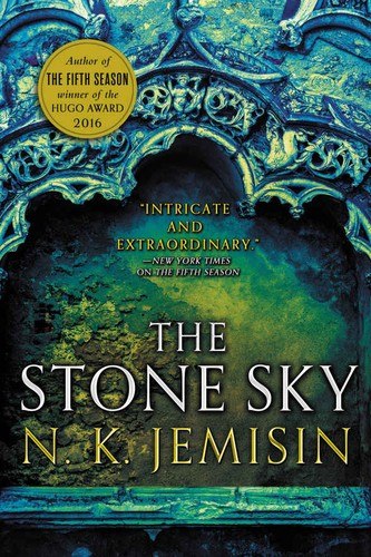 The Stone Sky by N. K. Jemisin, book cover