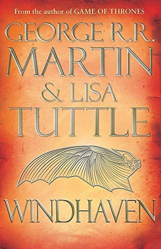 The Storms of Windhaven by George R. R. Martin & Lisa Tuttle, book cover