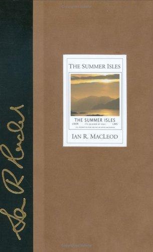 The Summer Isles by Ian R. MacLeod, book cover