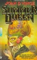 The Summer Queen by Joan D. Vinge, book cover