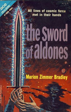 The Sword of Aldones by Marion Zimmer Bradley, book cover