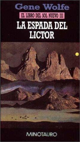 The Sword of the Lictor by Gene Wolfe, book cover