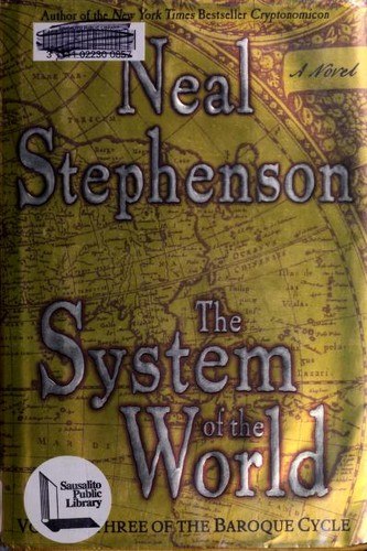 The System of the World by Neal Stephenson, book cover