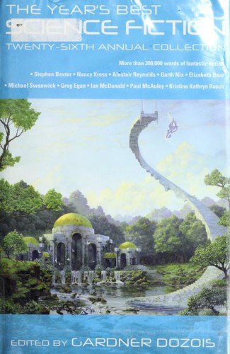 The Tear by Ian McDonald, book cover