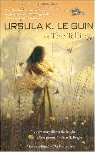 The Telling by Ursula K. Le Guin, book cover