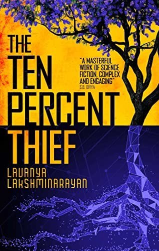 The Ten Percent Thief by Lavanya Lakshminarayan, book cover
