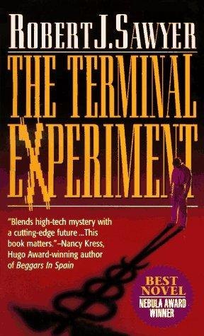 The Terminal Experiment by Robert J. Sawyer, book cover