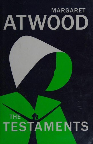 The Testaments by Margaret Atwood, book cover