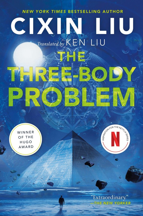 The Three-Body Problem by Cixin Liu, book cover