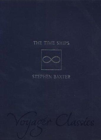 The Time Ships by Stephen Baxter, book cover
