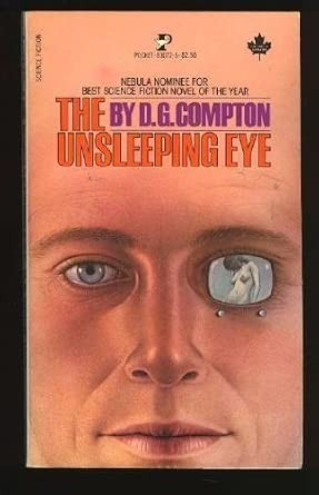 The Unsleeping Eye by D. G. Compton, book cover