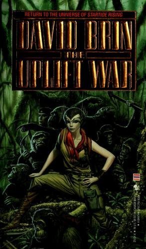 The Uplift War by David Brin, book cover