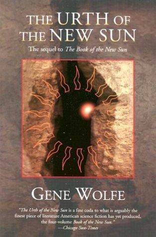The Urth of the New Sun by Gene Wolfe, book cover
