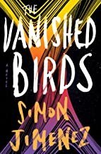 The Vanished Birds by Simon Jimenez, book cover