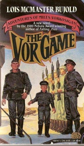 The Vor Game by Lois McMaster Bujold, book cover