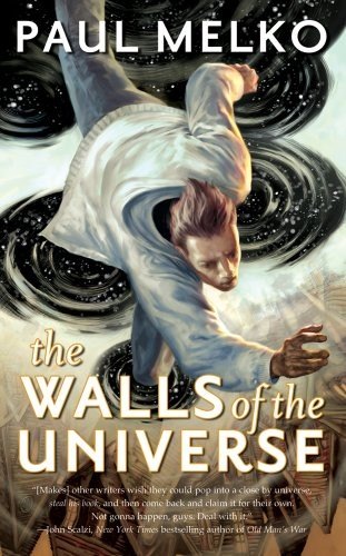 The Walls of the Universe by Paul Melko, book cover
