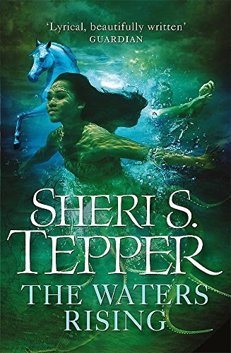 The Waters Rising by Sheri S. Tepper, book cover