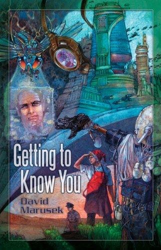 The Wedding Album by David Marusek, book cover
