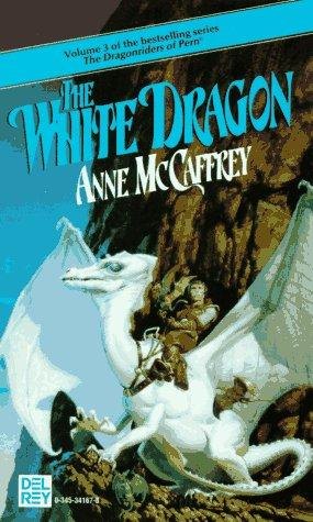 The White Dragon by Anne McCaffrey, book cover