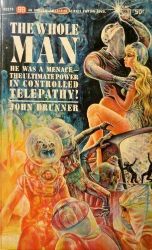 The Whole Man by John Brunner, book cover
