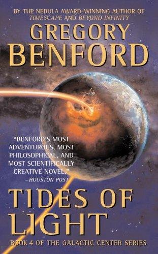 Tides of Light by Gregory Benford, book cover