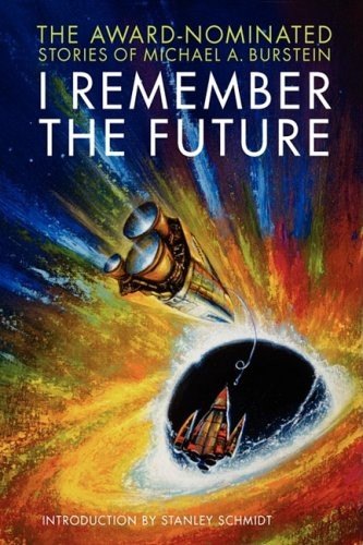 Time Ablaze by Michael A. Burstein, book cover