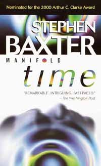 Time: Manifold 1 by Stephen Baxter, book cover