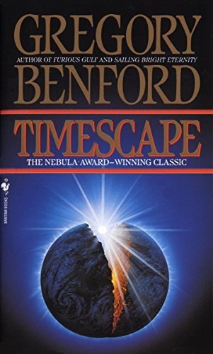 Timescape by Gregory Benford, book cover
